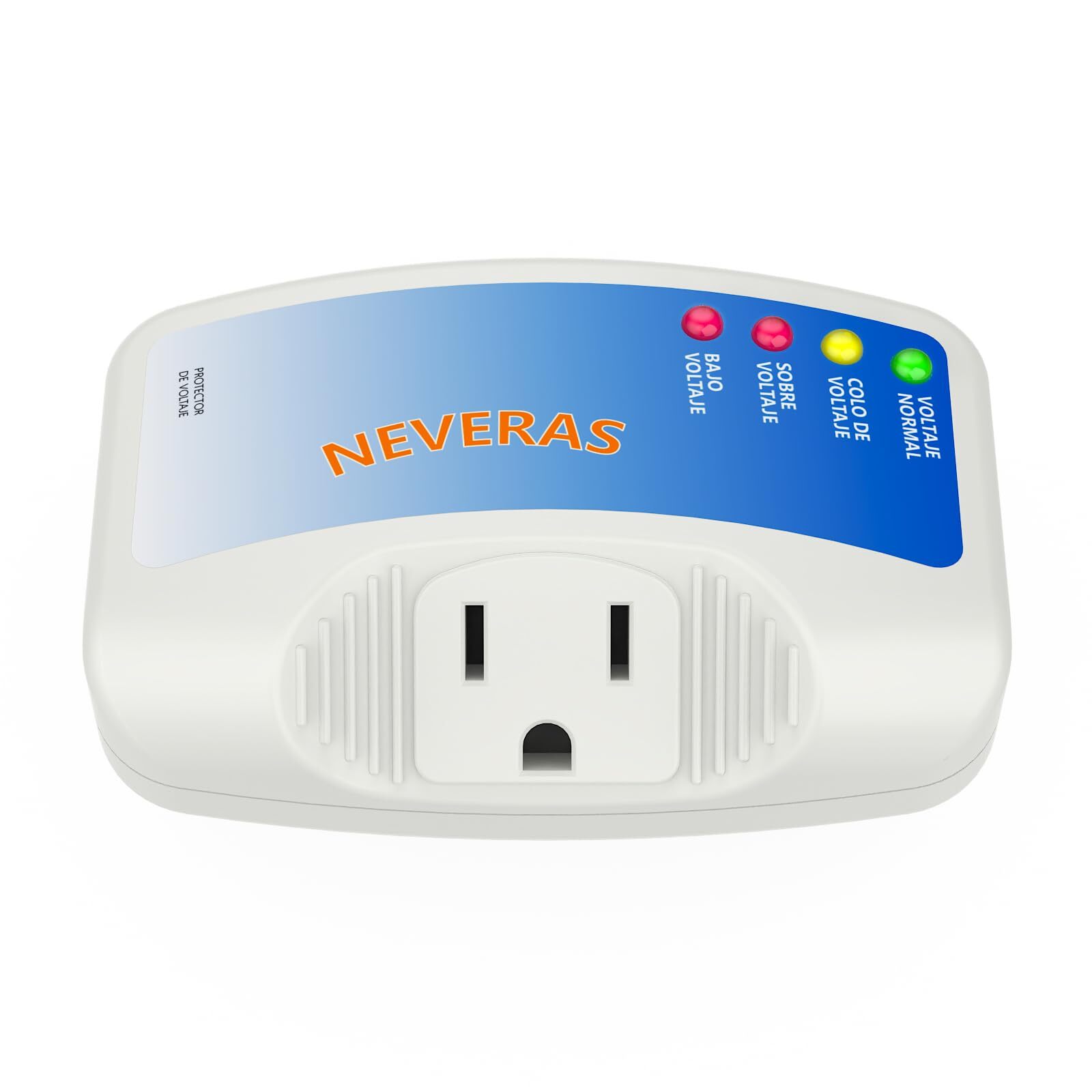 Refrigerator Surge Protector Single Outlet Voltage Protector Home Appliances ...