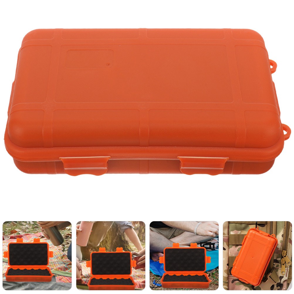 Outdoor Portable Tool Box Survival Devices Organizers Tools Case