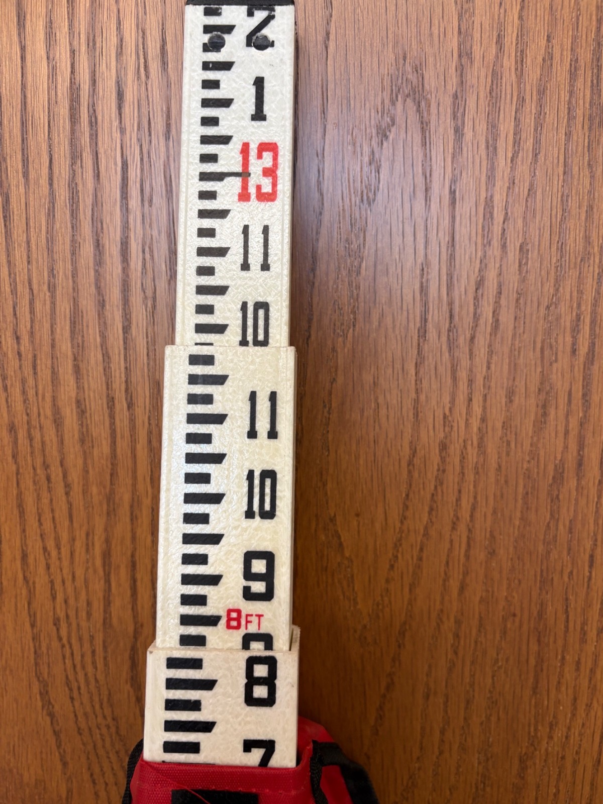 Site Pro 11-913C 13' Level Rod Inches