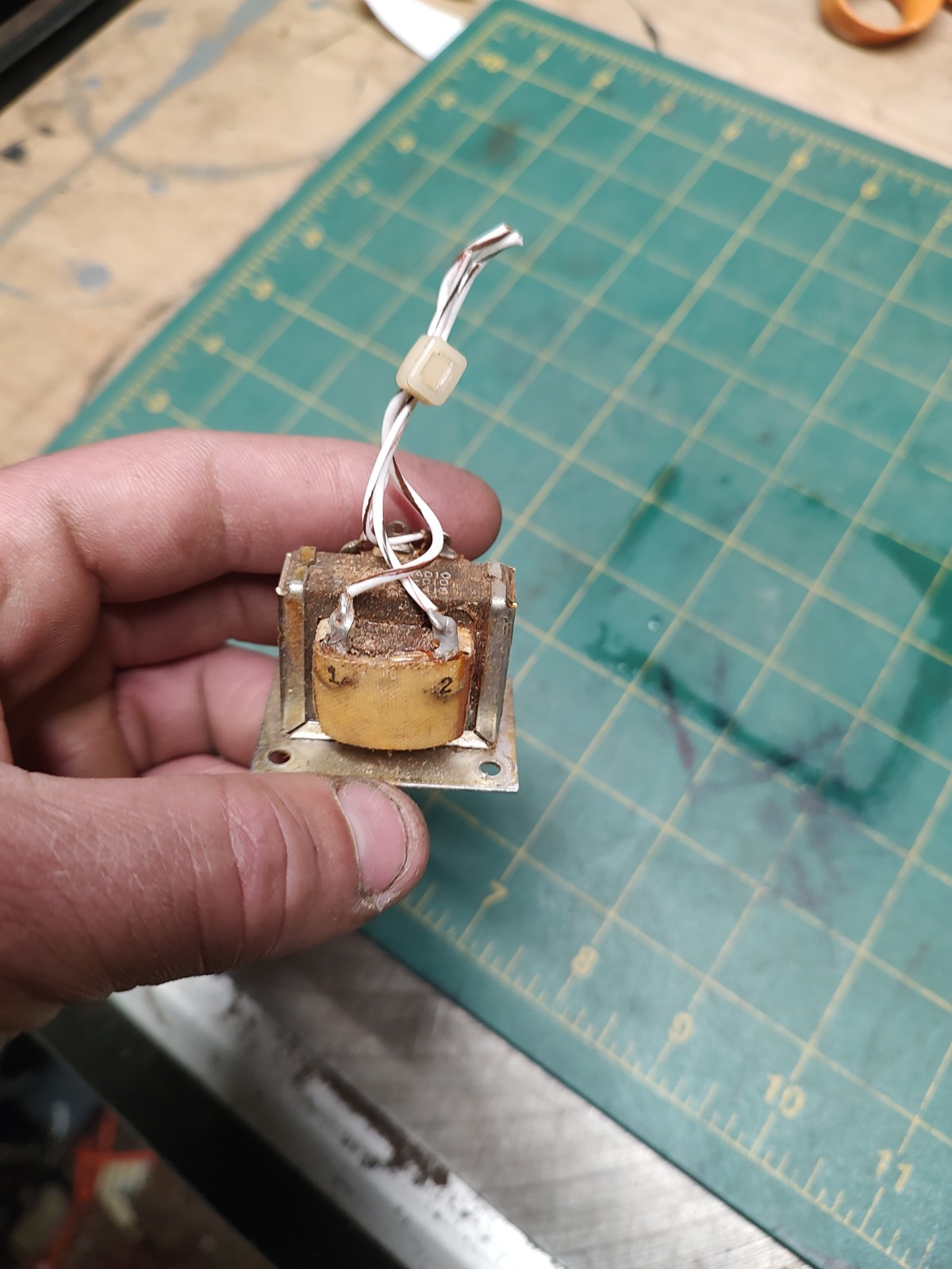Very Small Radio Transformer