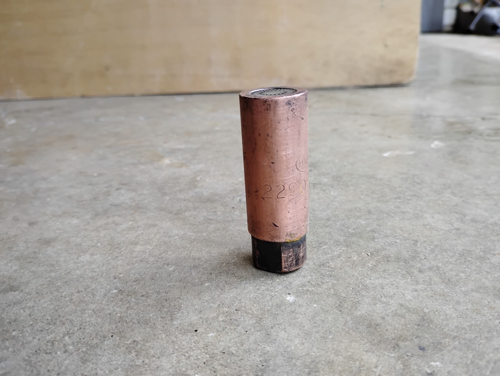 Harris 2290HPM-3 Gas Heating Torch Tip Thread 1/2"-25 Rosebud #3