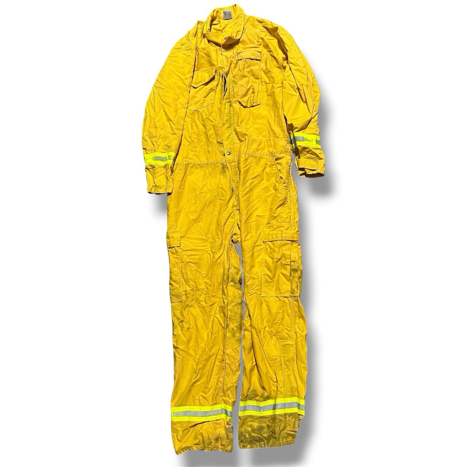 CrewBoss Wildland Premium Jump Suit 7.0 Oz. (TECASAFE) Men’s Size XLT Regular