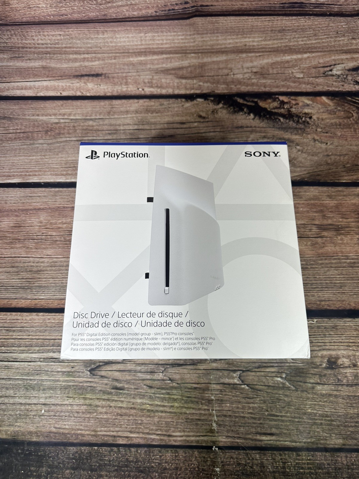 Sony Disc Drive PlayStation 5 Pro PS5 Slim Never Opened