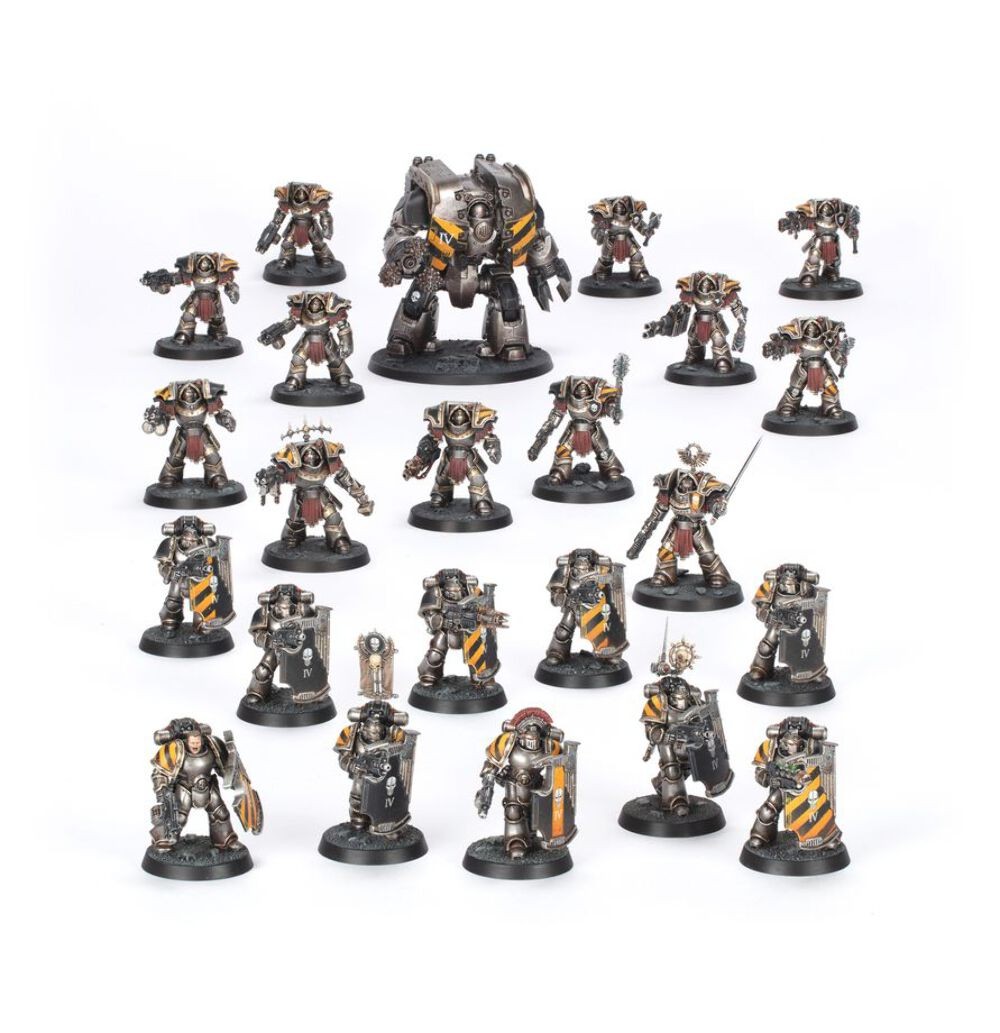 Warhammer The Horus Heresy Legiones Astartes Siege Assault Battle Group