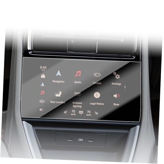 HD Anti-Glare for 2024 2025 2026 Panamera Rear For 24-26 Panamera Rear AC HD