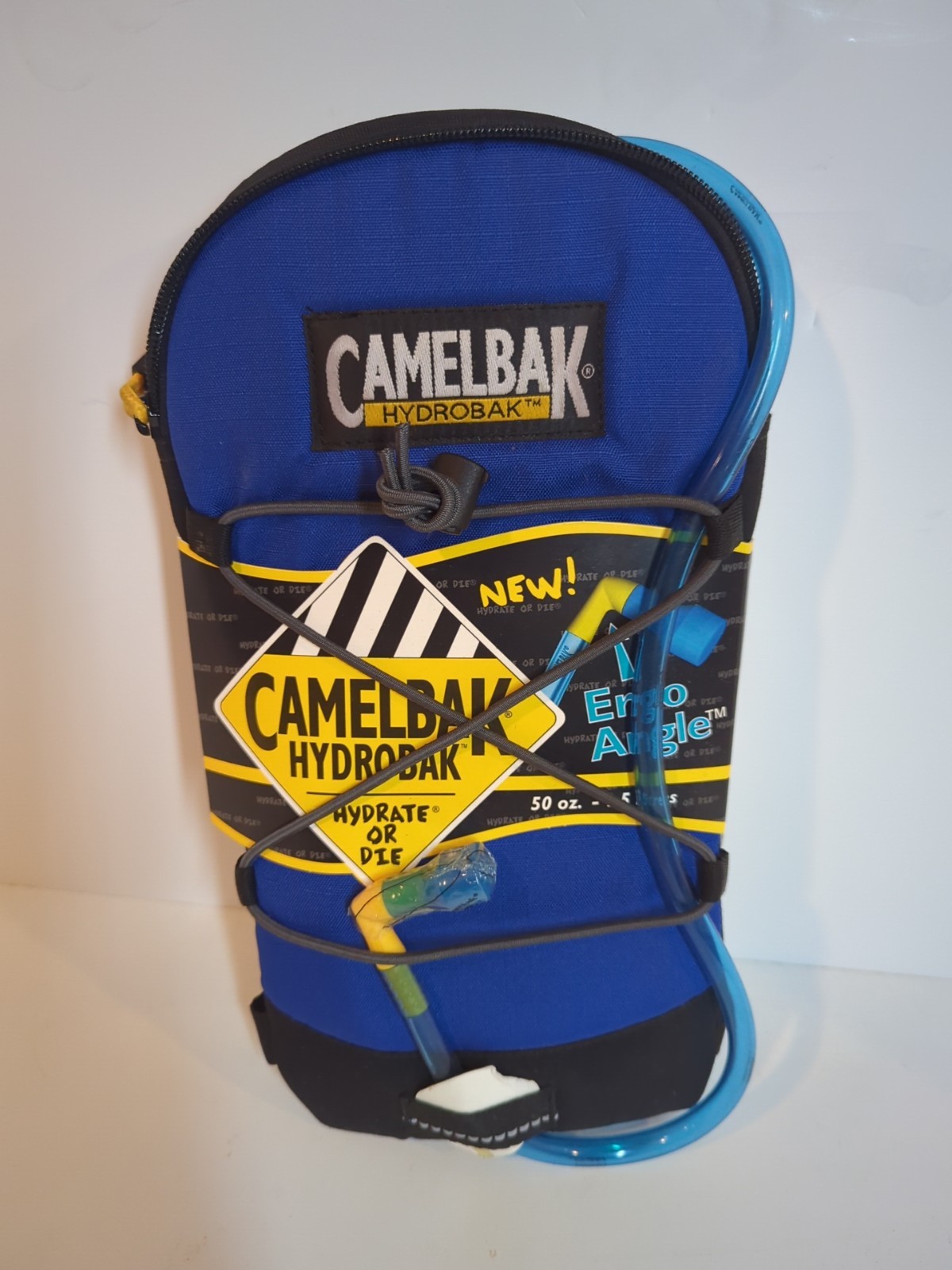 Camelbak Blue hydrobak, 50 ounce, Brand New still in original packaging