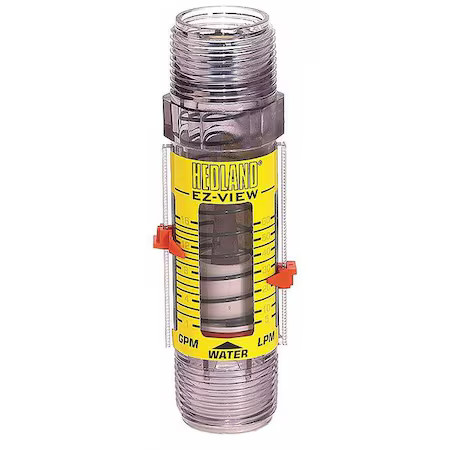 Hedland H621-028 Flowmeter, Gpm/Lpm  4.0 - 28  / 20-100