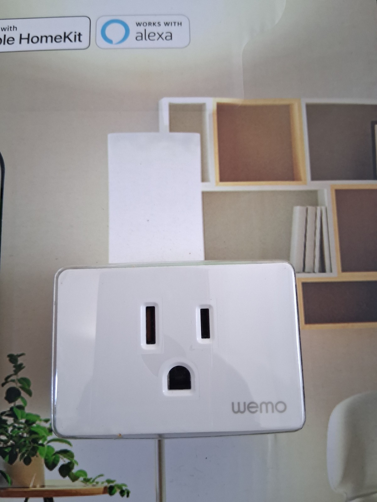 Wemo Smart Home Starter Kit Controlled Switch & Smart Plug Google Apple Alexa