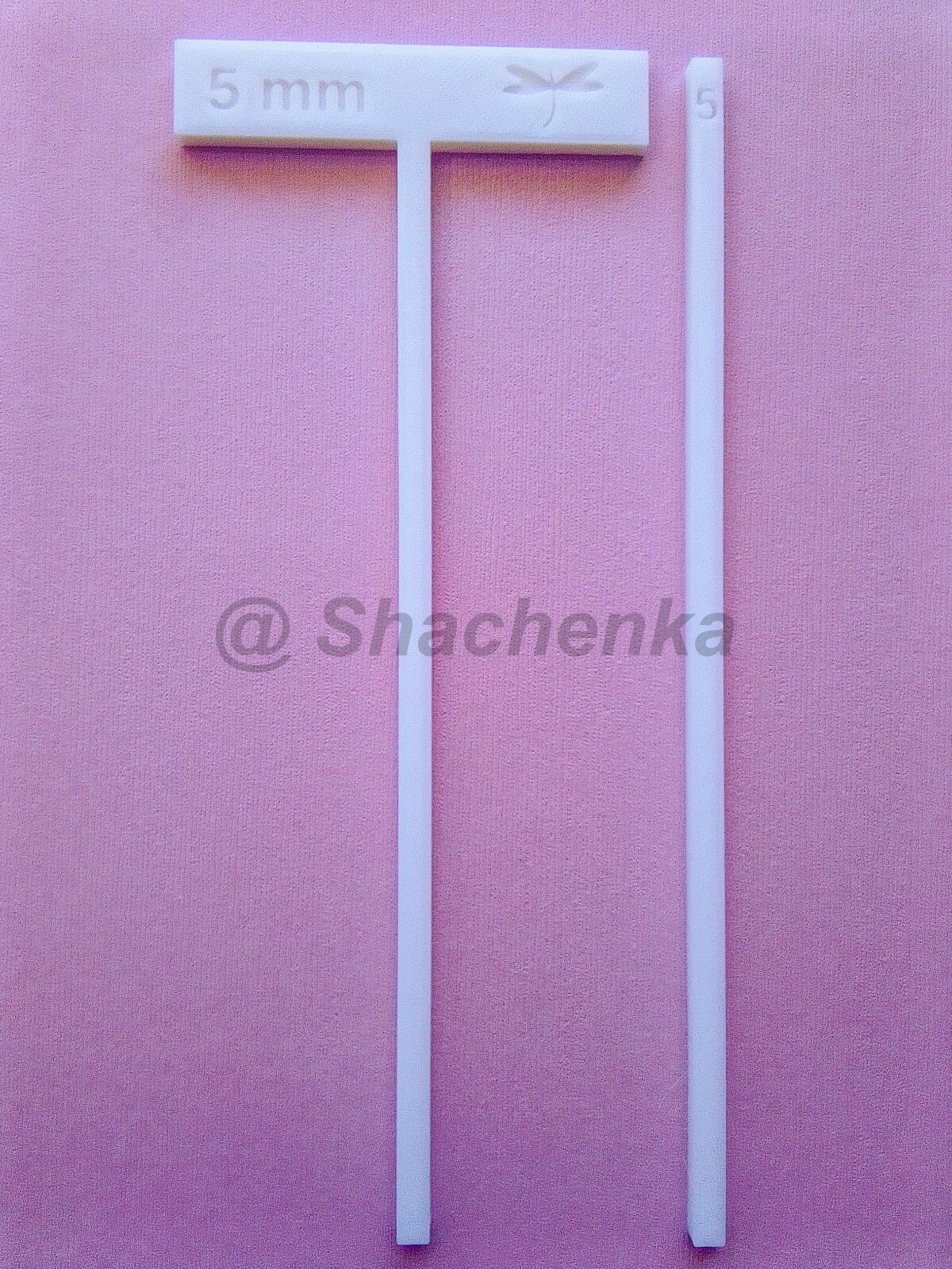 Bookbinding rules / Cutter guides / Reglas de encuadernación / 5, 8 & 10 mm.