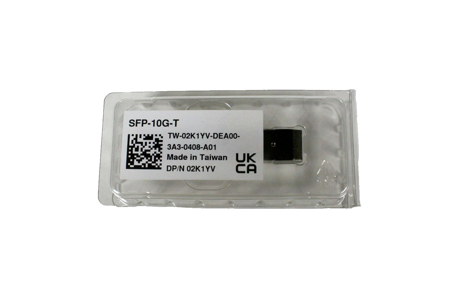 New Dell SFP-10G-T 10GbE 10GBASE-T RJ45 SFP+ Tranceiver LCP-10GRJ3SRT-D1 2K1YV