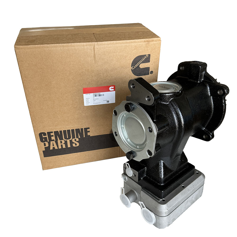 3104216RX 4318216RX Air Brake Compressor For Cummins ISX X15 ISX Engine 3101137