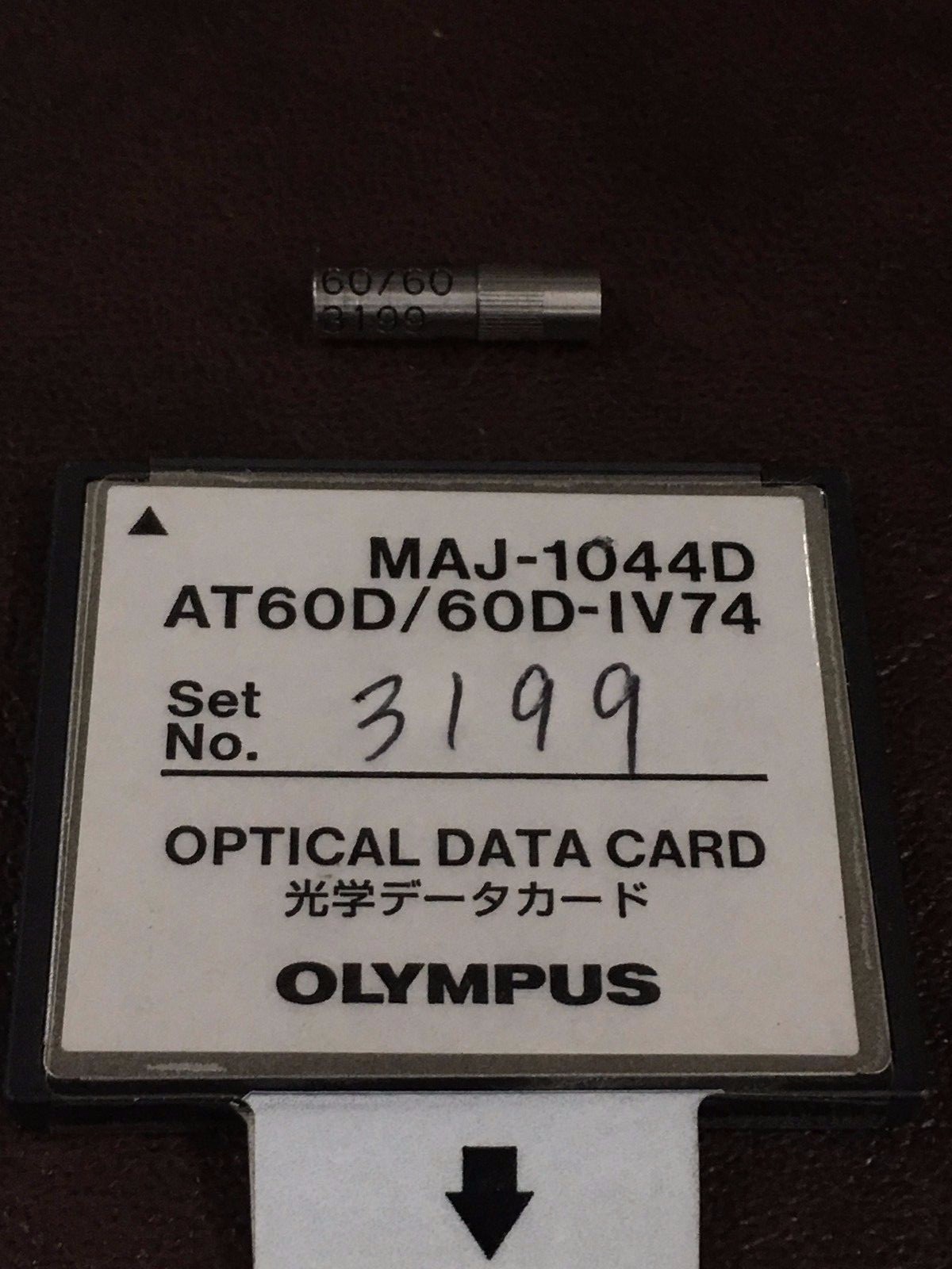 Olympus Iplex AT60D/60D - IV74 4mm Direct-View Stereo Measure Tip Adapter, New