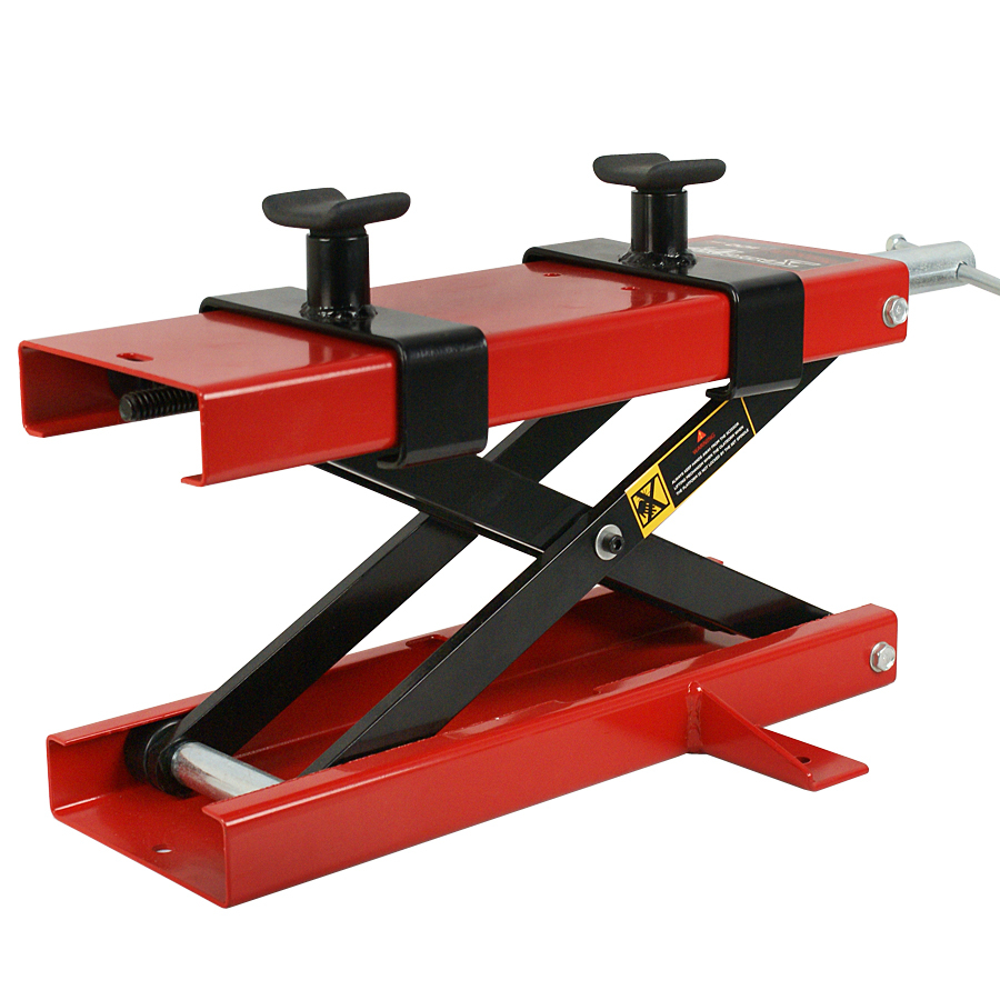1100LB Mini Scissor Lift Hoist Stand Lift Jack ATV Motorcycle Dirt Bike Scooter