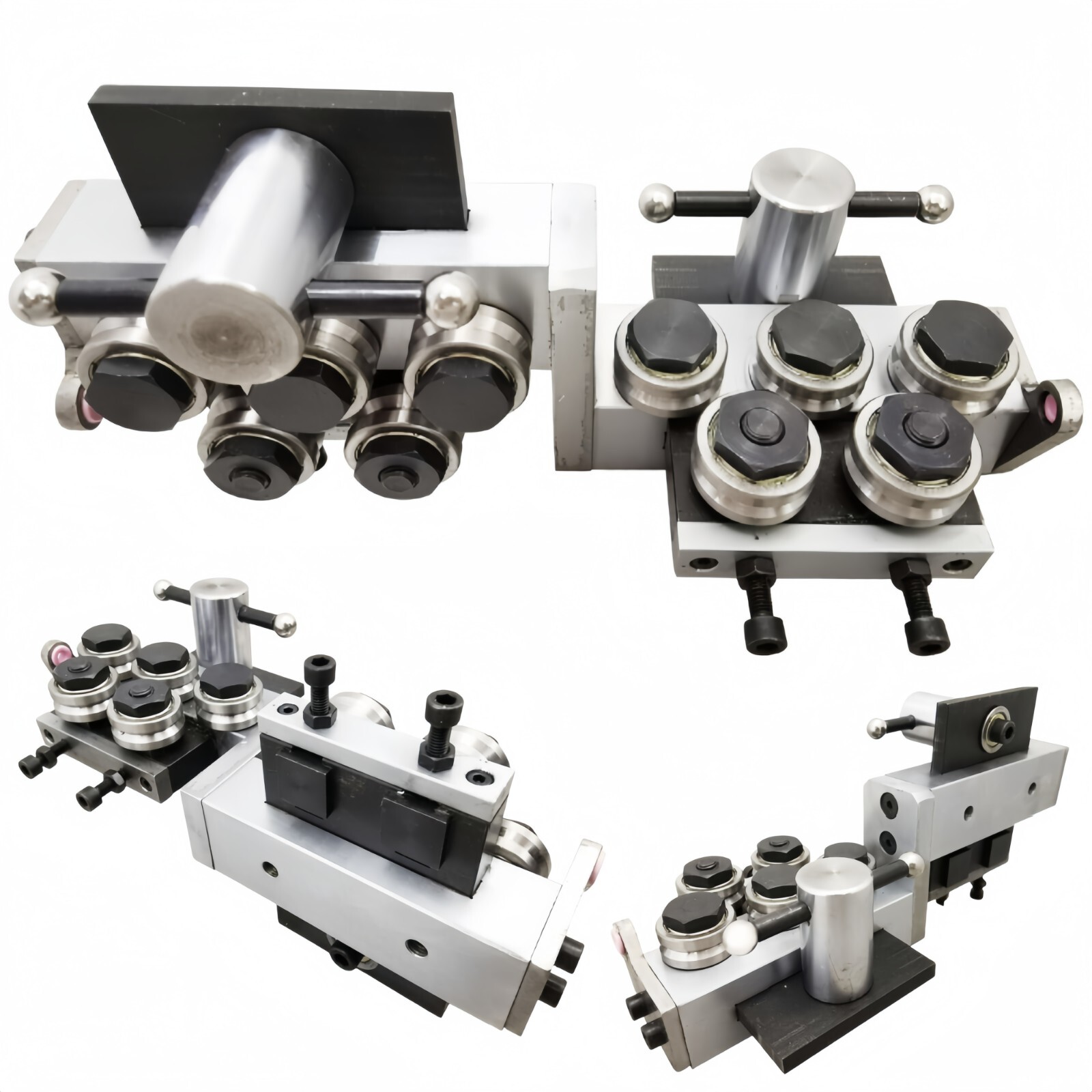 0.03"-0.08" Manual New Wire Straightening Machine V-shaped Straightening Wheel