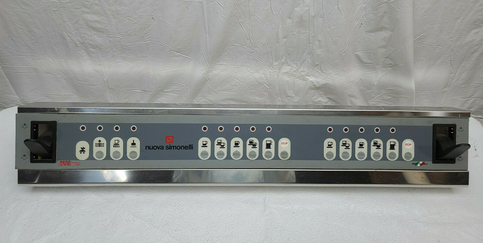 Nuova Simonelli Espresso Machine MAC 2000V Replacement Front Control Panel