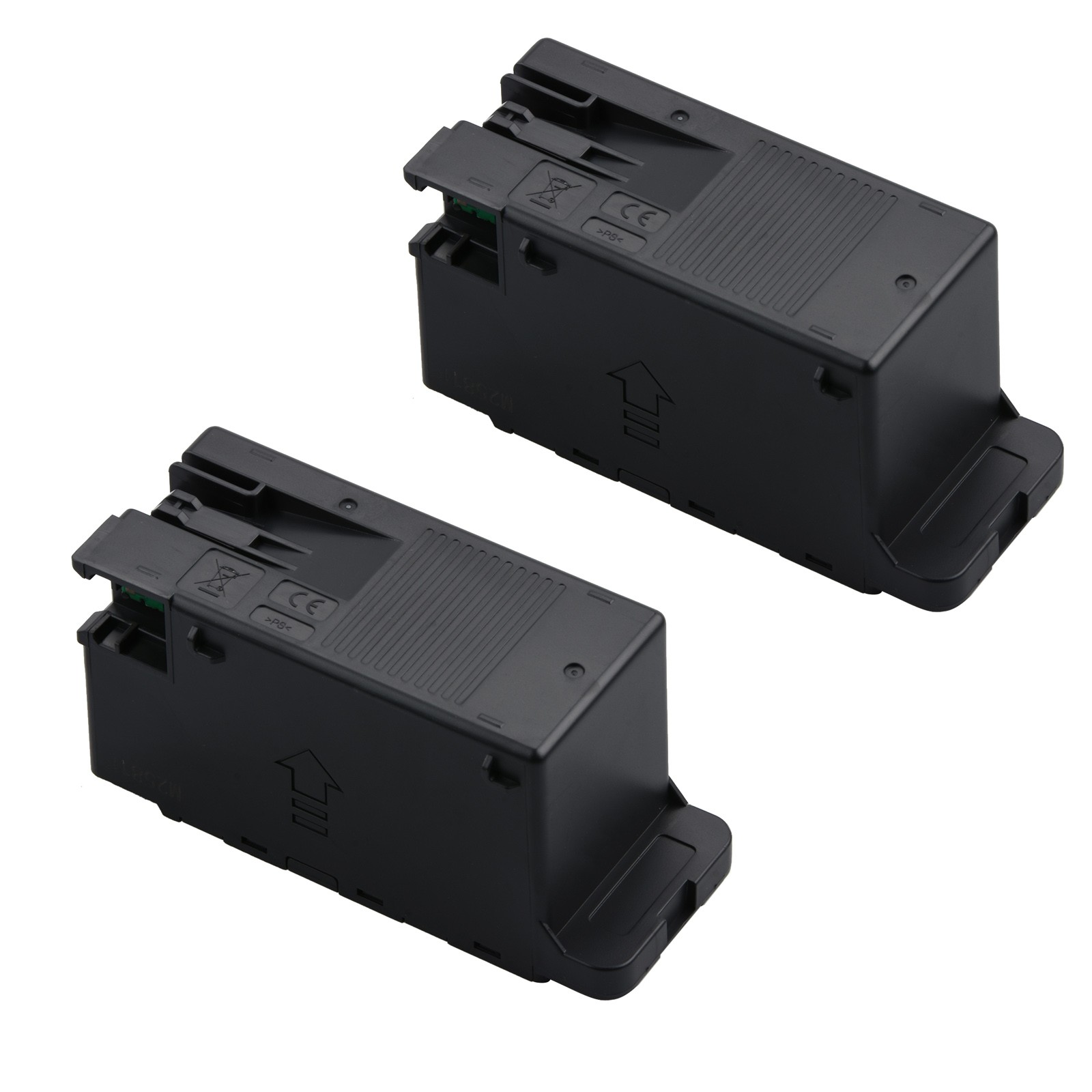2PCS C9345 Maintenance Box For Epson Printer Waste Ink Pad Replace Durable
