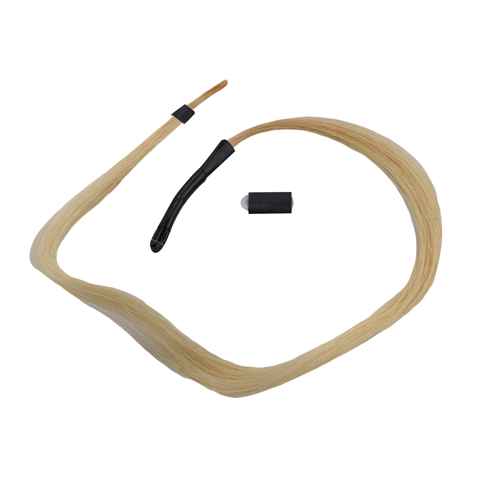 32'' Natural White Horse Hair Mongolia Tail Viola Cello Erhu Bow Hairs B