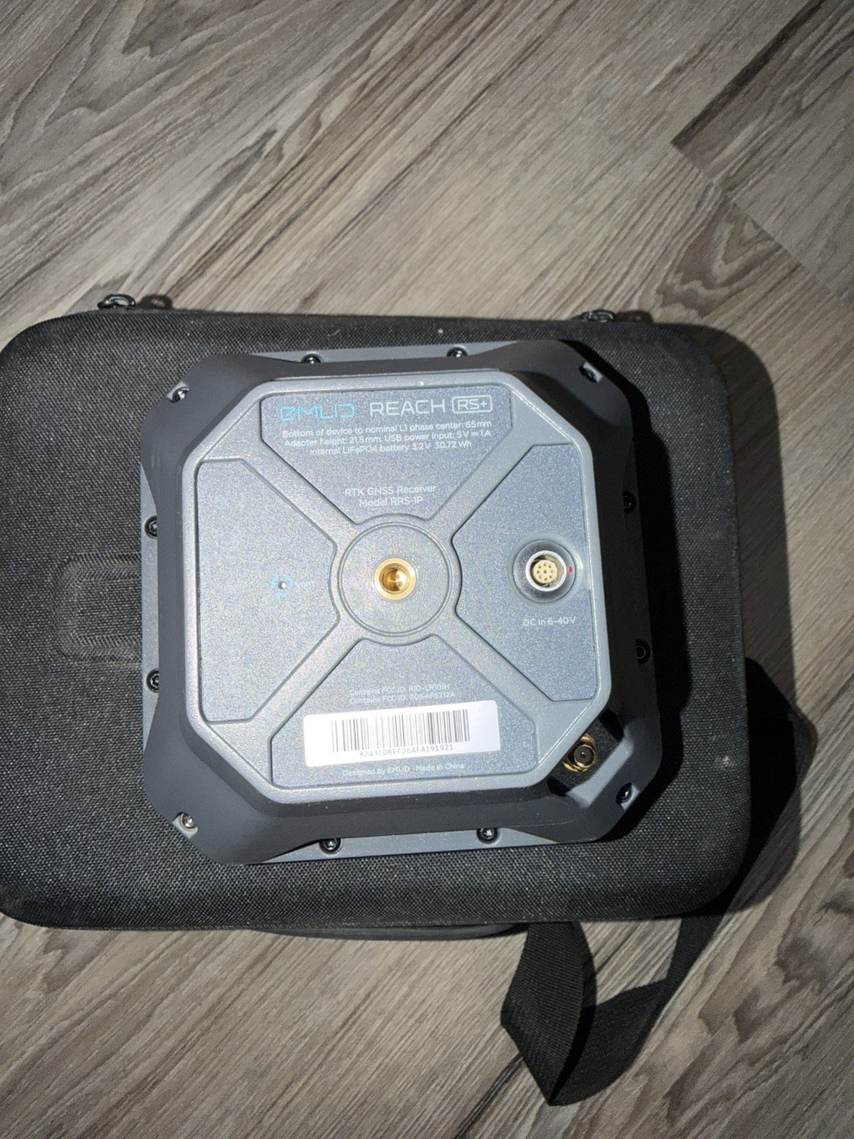 EMLID REACH RS+ RTK/GNSS RECEIVER