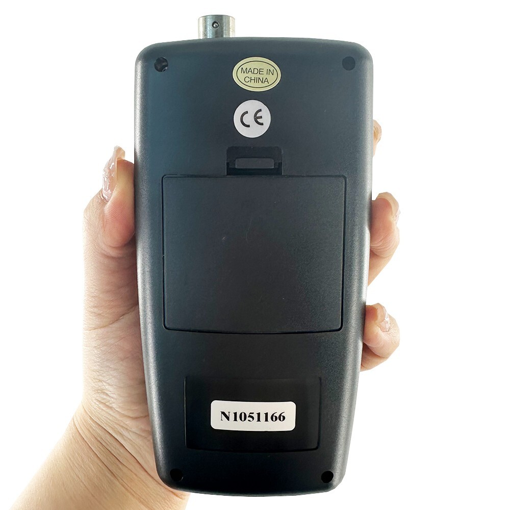 Tesla Meter Gaussmeter with Test Range 0~200mT~2000mT Frequency Range 1-400HZ
