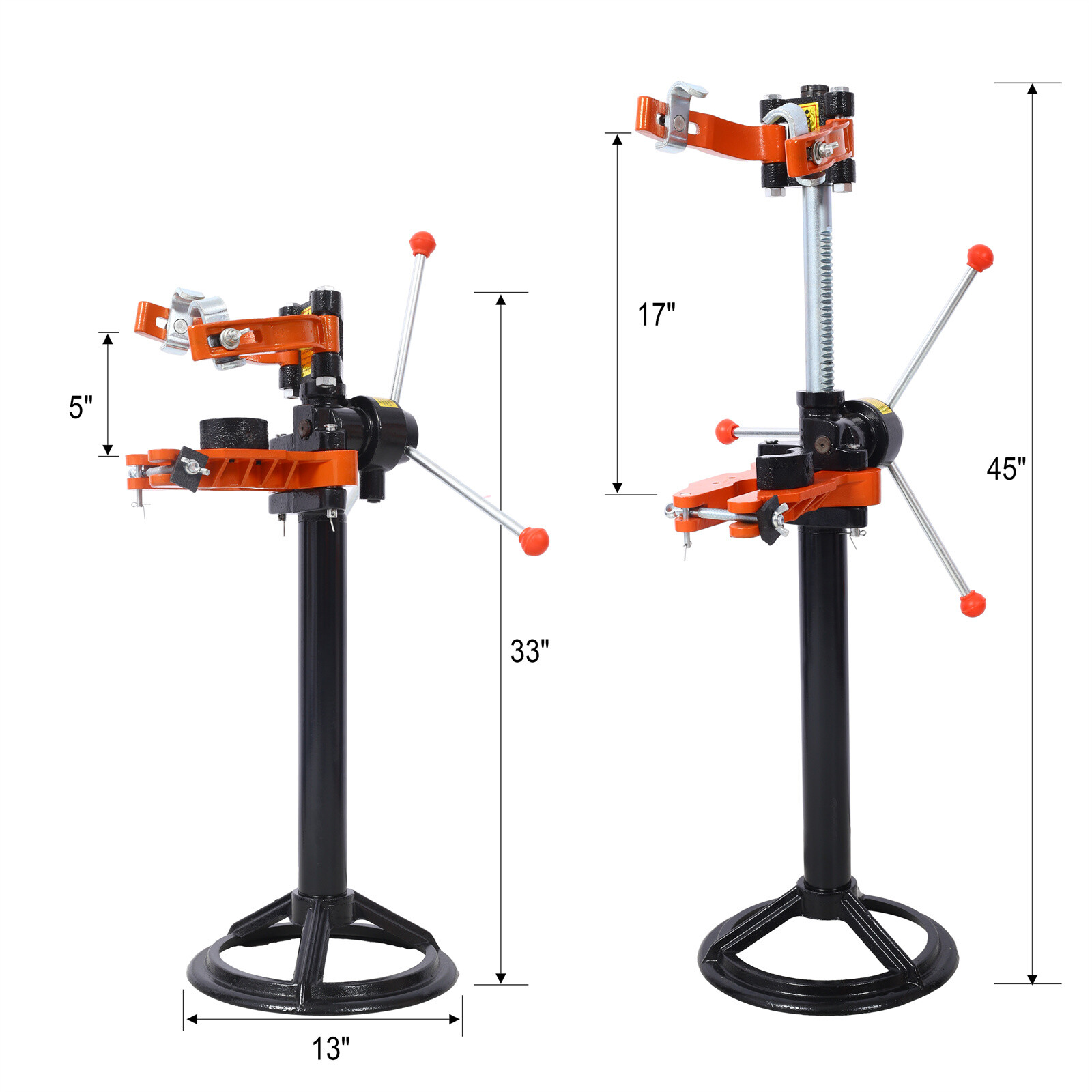 Vehicle 20" Maximum Height Hand Operate Strut Coil Spring Press Compressors