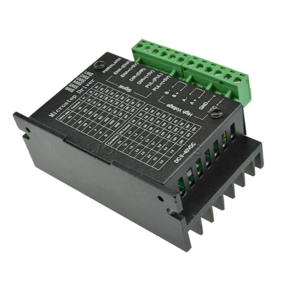 DC 9-42V 4A TB6600 CNC Single-Axis Stepper Motor Driver Board Controller 20KHZ