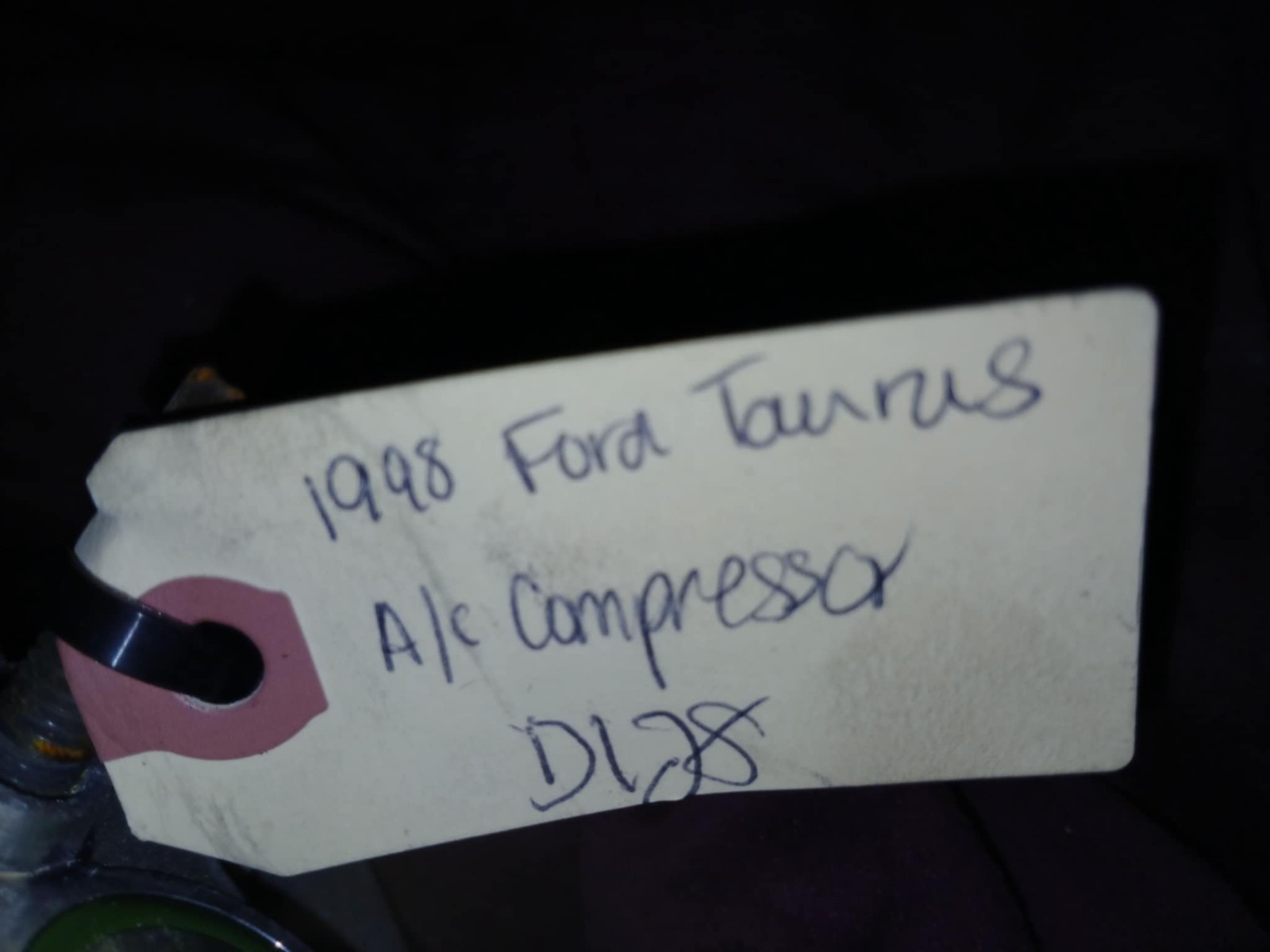1998 Taurus Ac Compressor