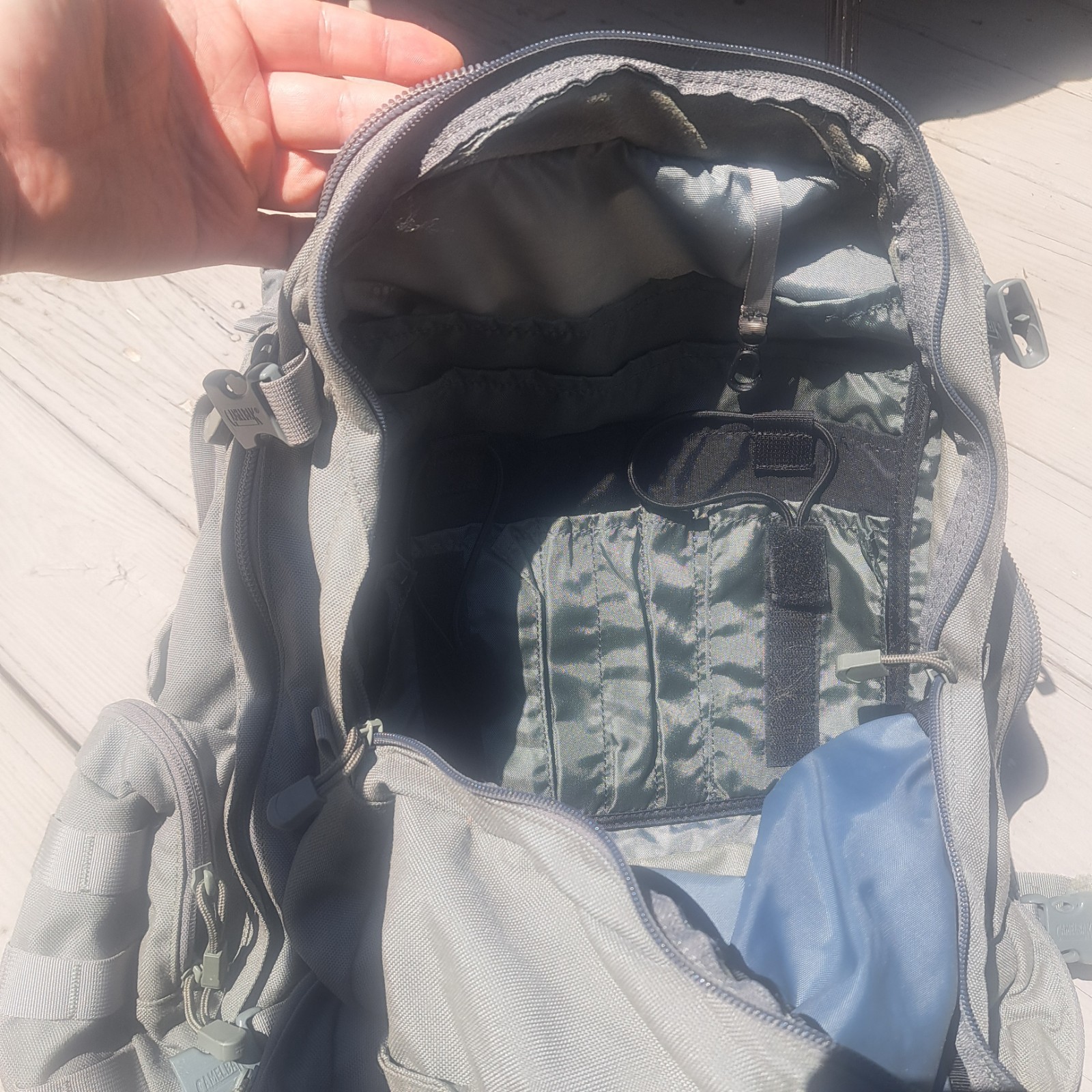 Camelbak Maximum Gear BFM Large Tactical Backpack Gray Hiking
