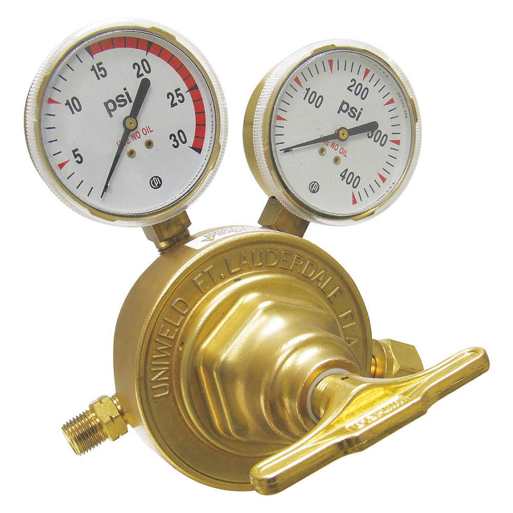 UNIWELD RV8011 UNIWELD RV80 Stage Regulator 39DM40