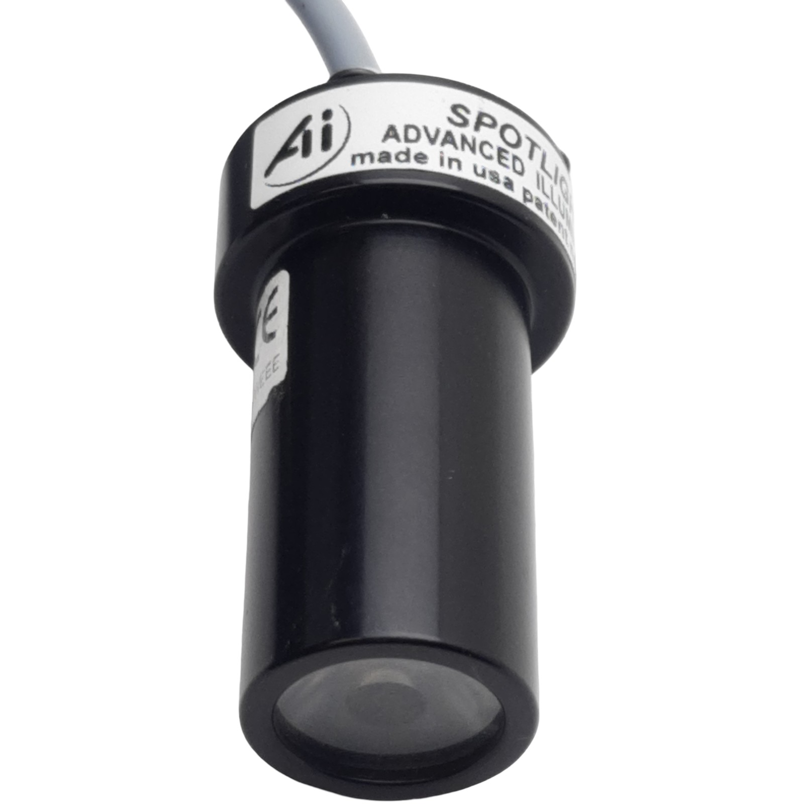 Advanced Illumination SL073-WHI24VOLT-001 Diffuse Spot Light, 24VDC, 1m Cable