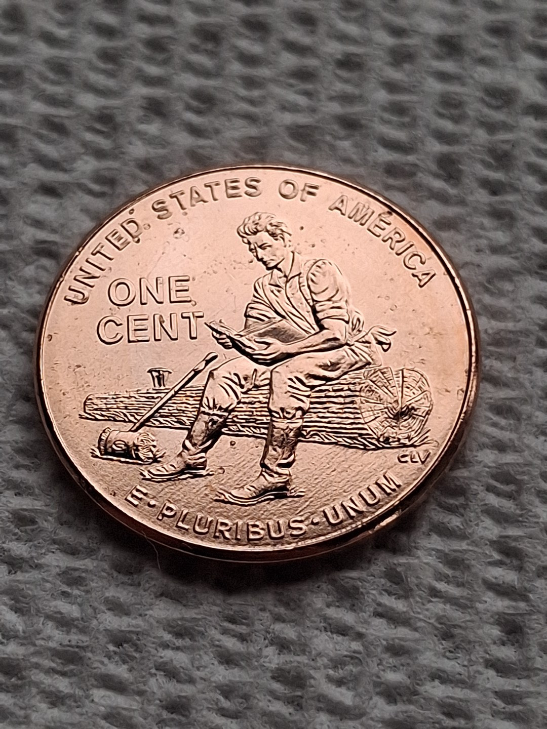 2009 P Formative Years Lincoln Bicentennial Cent BU Uncirculated 1c BP2