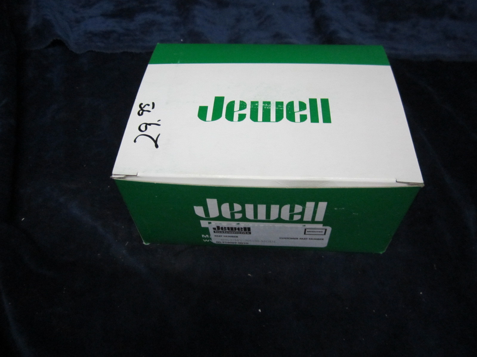 Jewell 4PB-DMV-50U50-MOD1 Panel Instrument