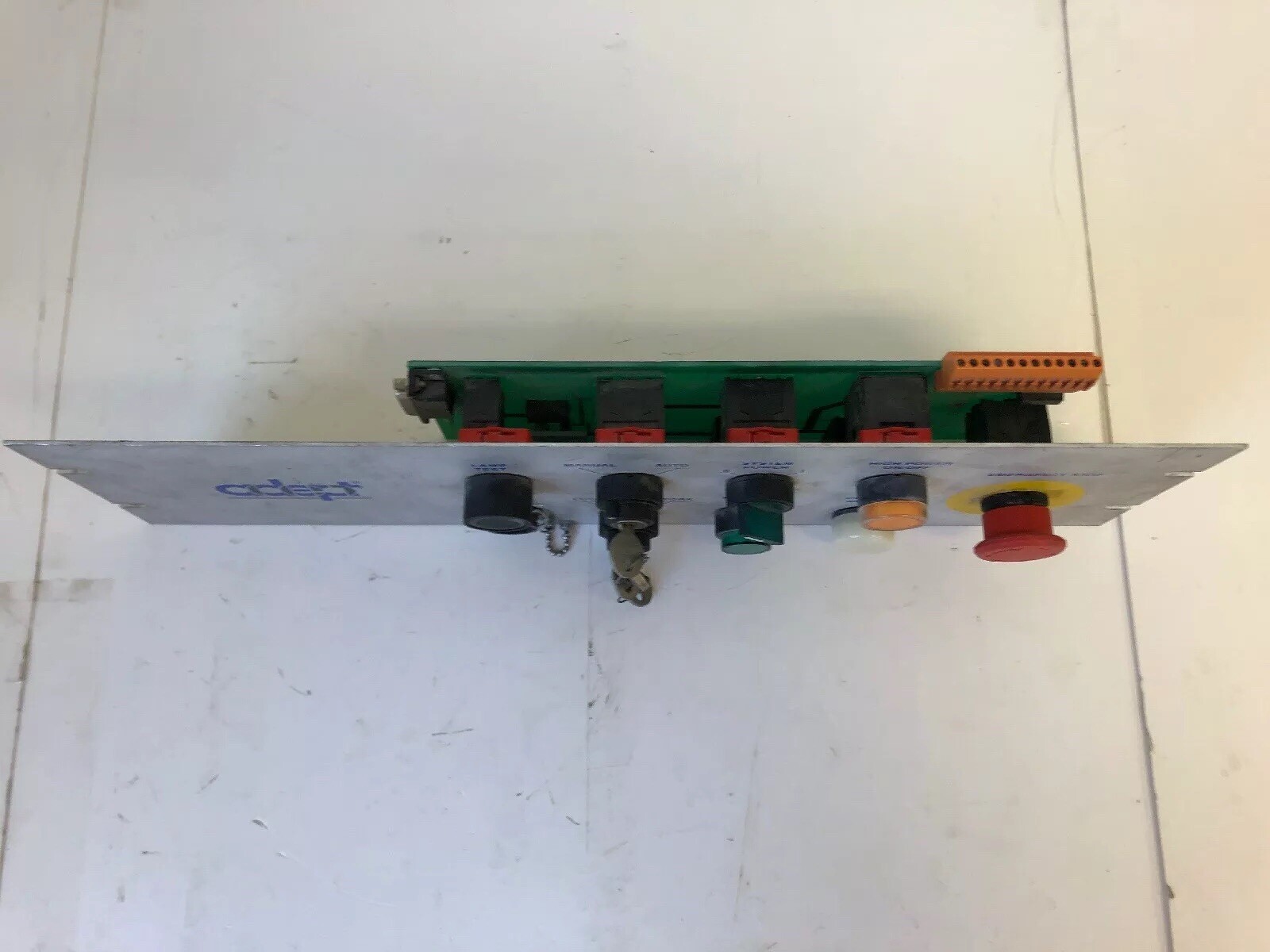 Adept Technology VFP Category 1 Control Panel Assembly 30332-00385 *Warranty*