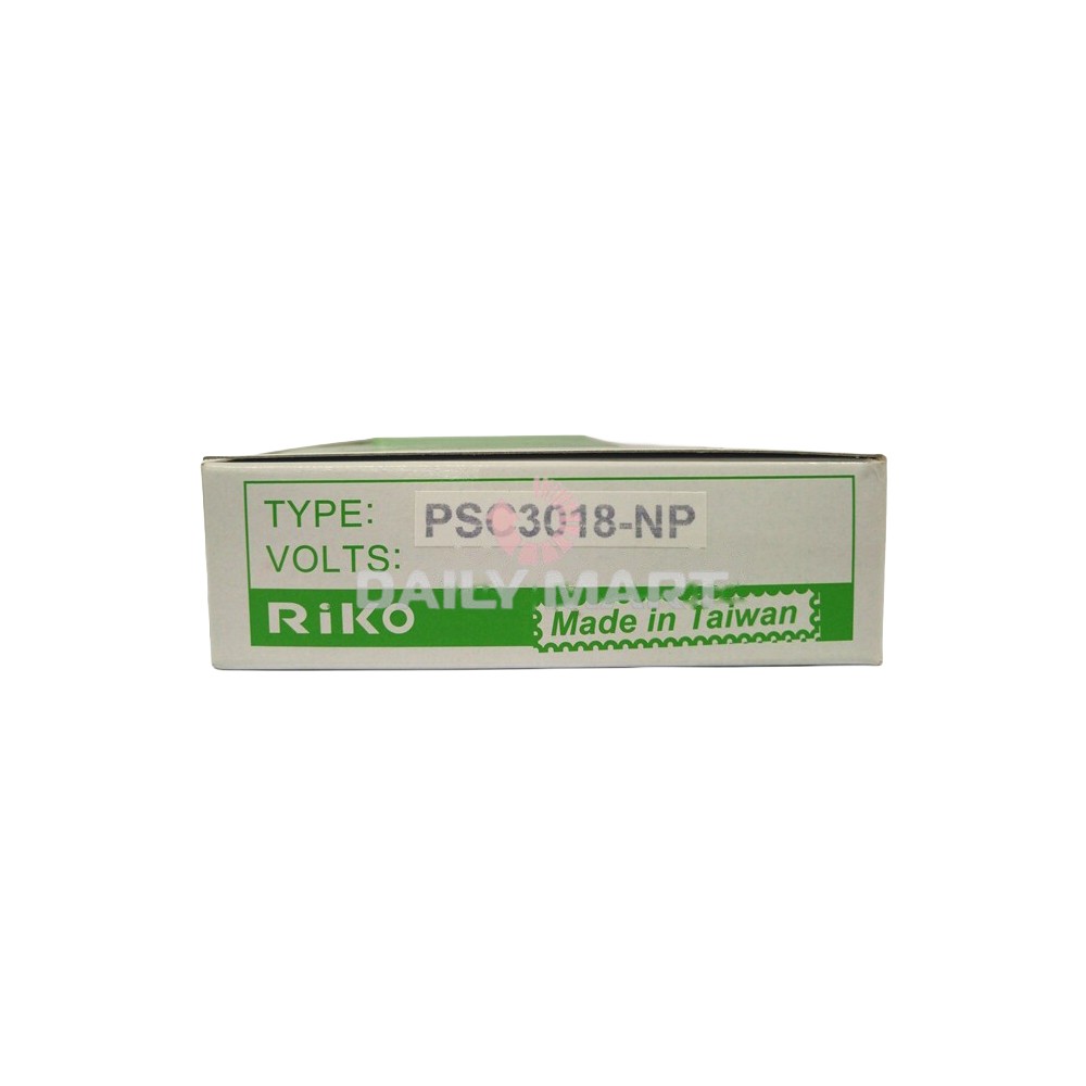 New In Box RIKO PSC3018-NP Inductive Proximity Sensor