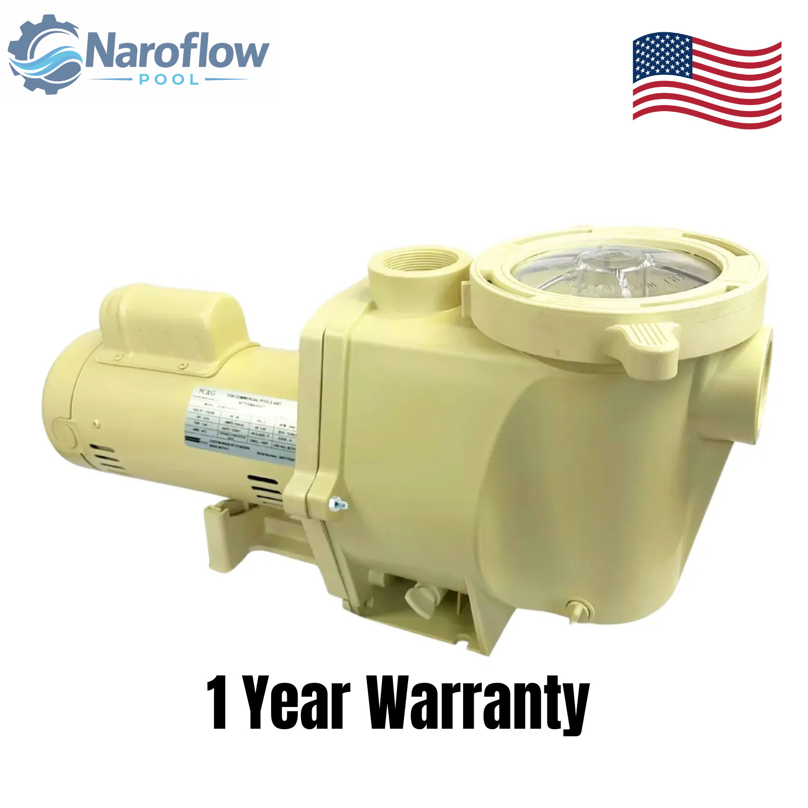WhisperFlo High Performance  Pool Pump replacement ALL HP AVAILABLE 011512 to 5
