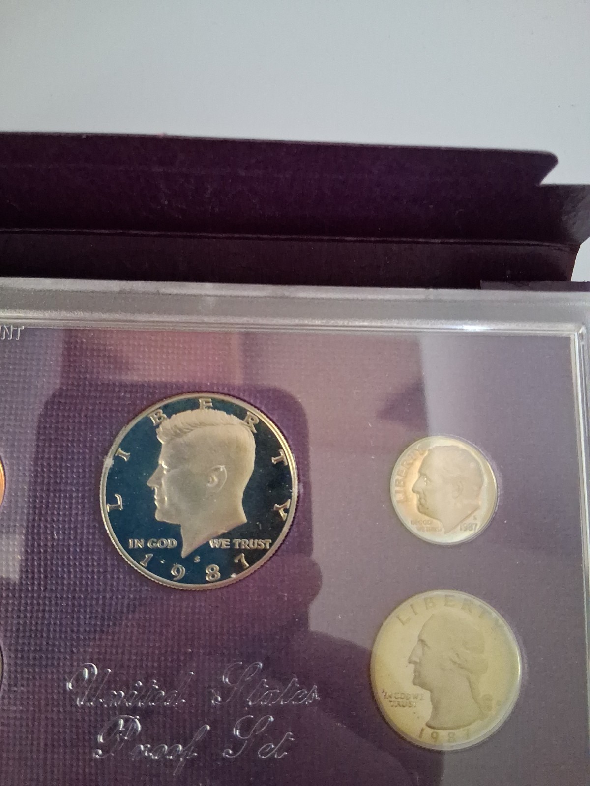 1987 S US Mint Proof Set