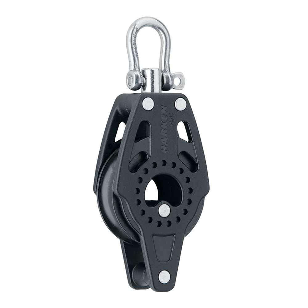 Harken 40mm Carbo Block Single w/Swivel & Bracket HARKEN 2637  Expedited Shi