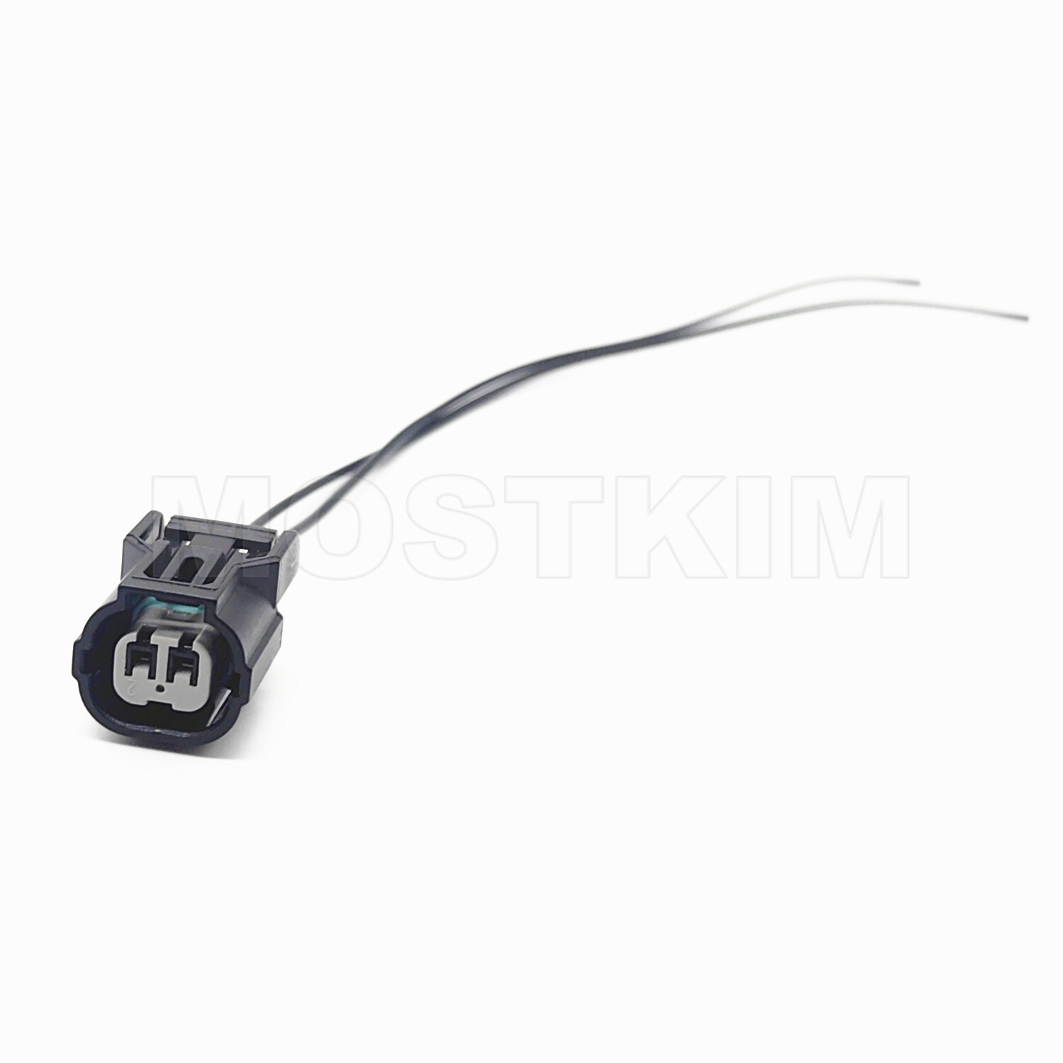 2-Pin Side Marker Light Connector Pigtail Plug For Honda Fit 2009-2013