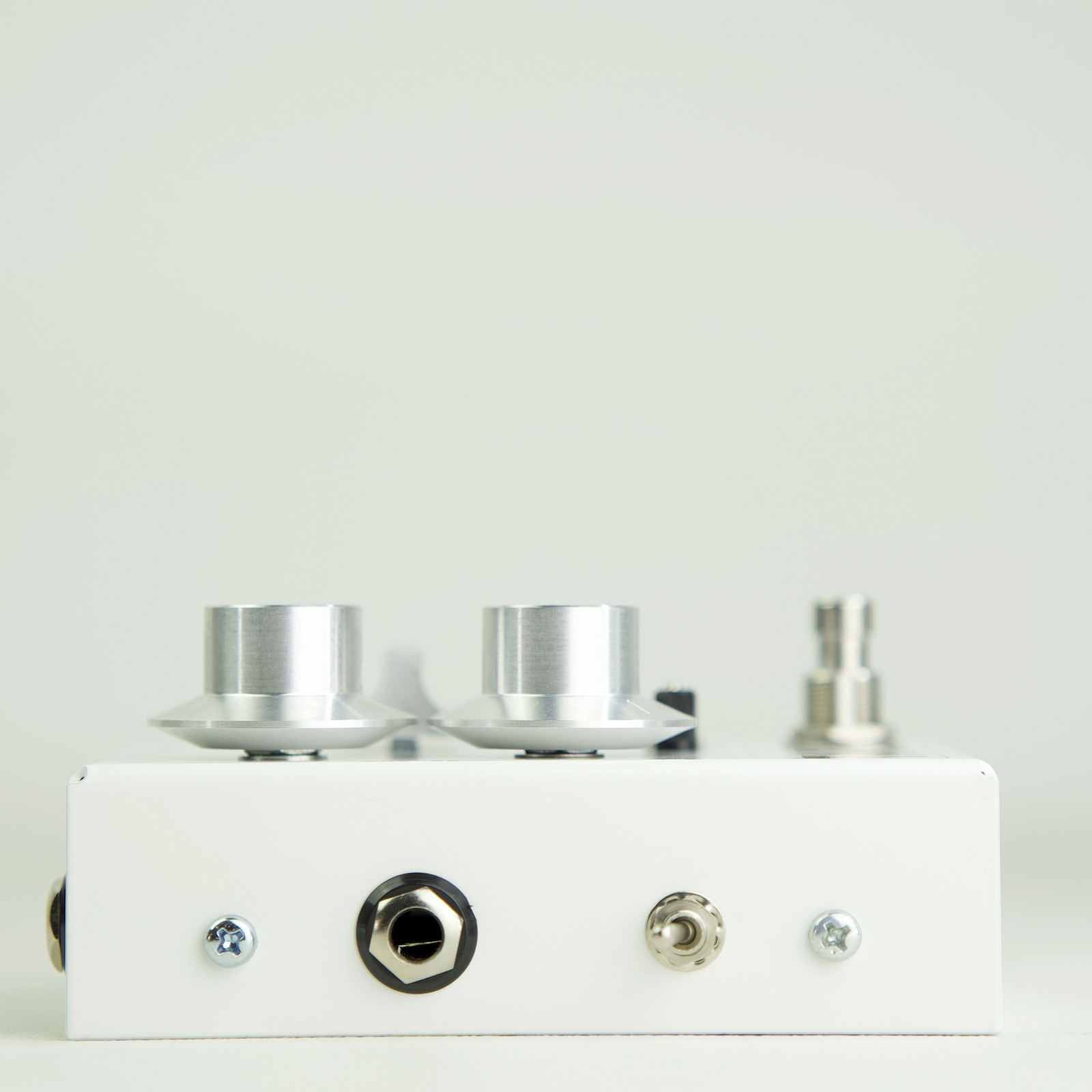Collision Devices TARS Fuzz / Filter Guitar Effects Pedal, Silver & White