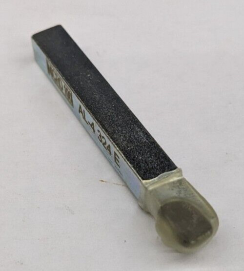 MICRO 100 AL-4 Carbide Tipped Brazed Lathe Tool Bit LH 1/4" Square 2" Long USA