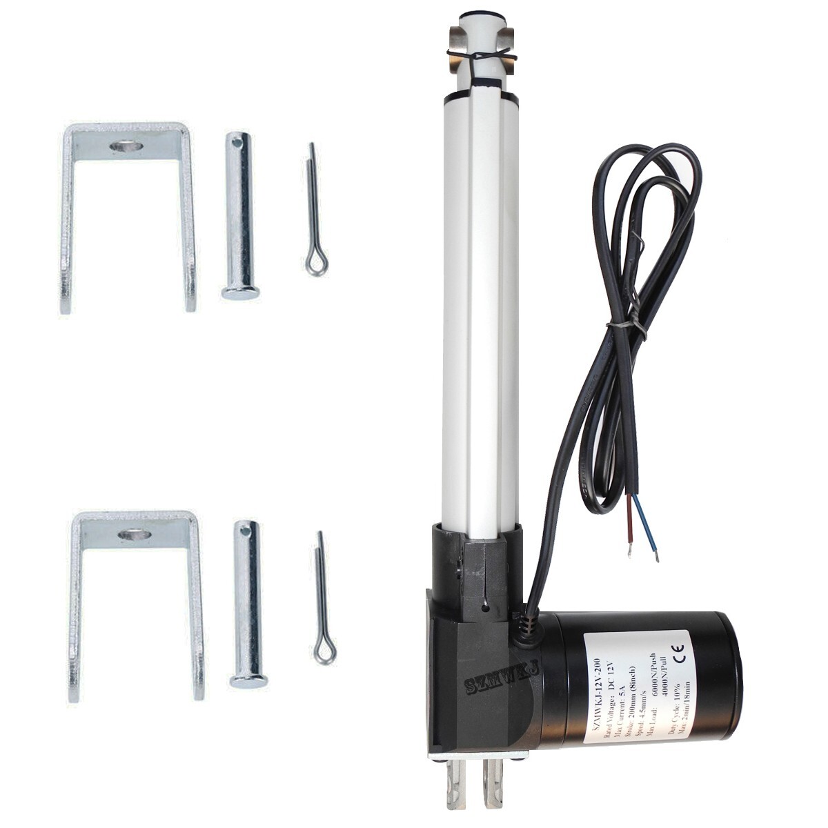 6000N DC 8" Linear Actuators &Controller DIY Single Axis Solar Tracker Sun Track