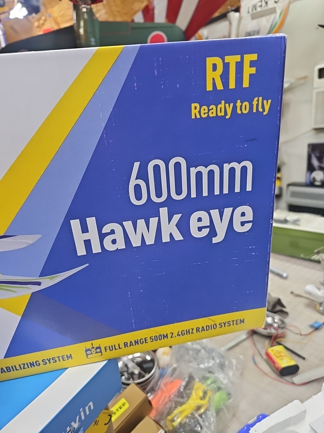 ARROWS HOBBY 600mm Hawkeye RTF