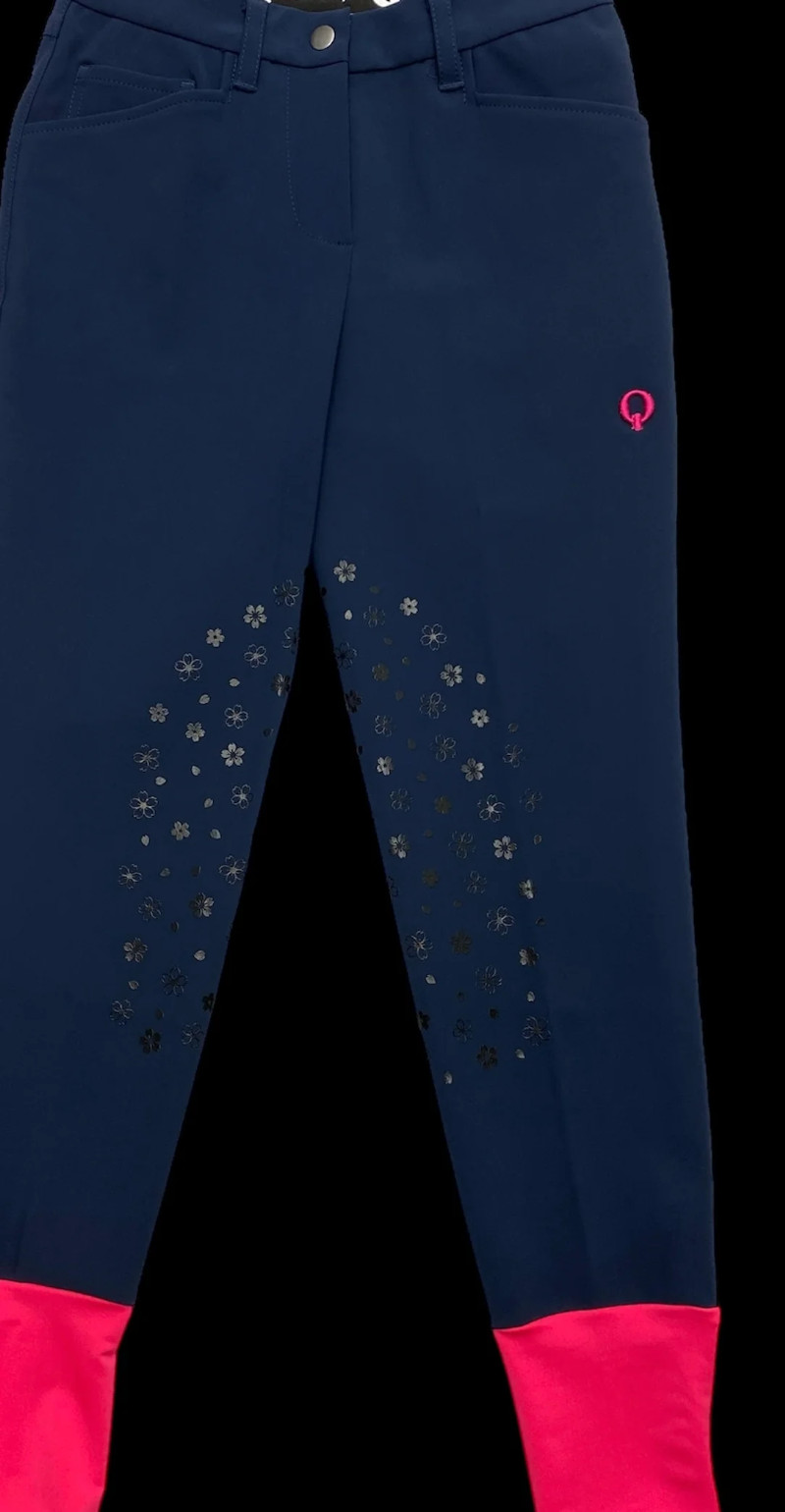 Quadriga [BOND] SAKURA Knee-Grip Riding Breeches (Men's)