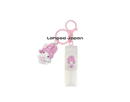 San Art Sanrio Characters Angel Series Lip Case Charm My Melody SAN-0062-WH