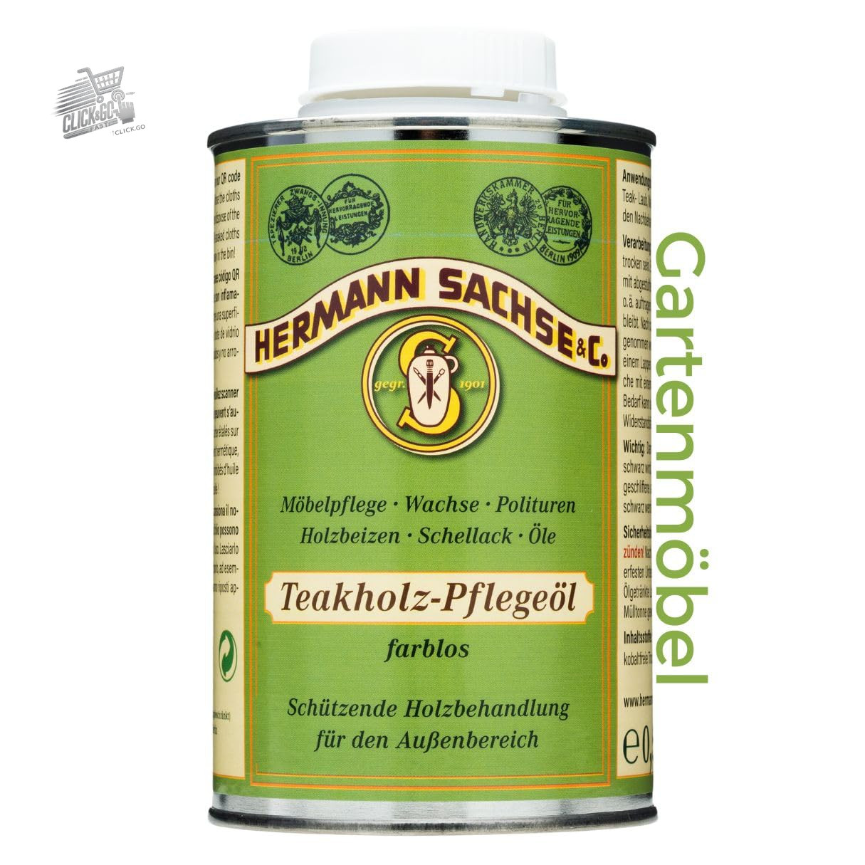 Outdoor Wood Oil, for Teak, Larch, Oak And Acacia Wood, Wood,