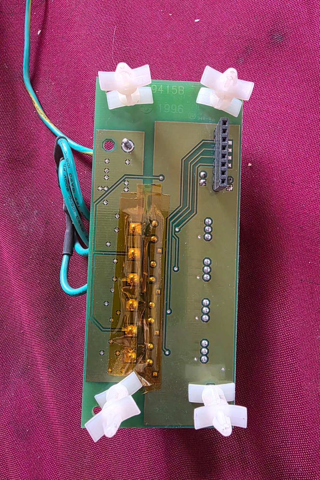 Radionics D7034 4-point Zone Expander (for D7024 Board)