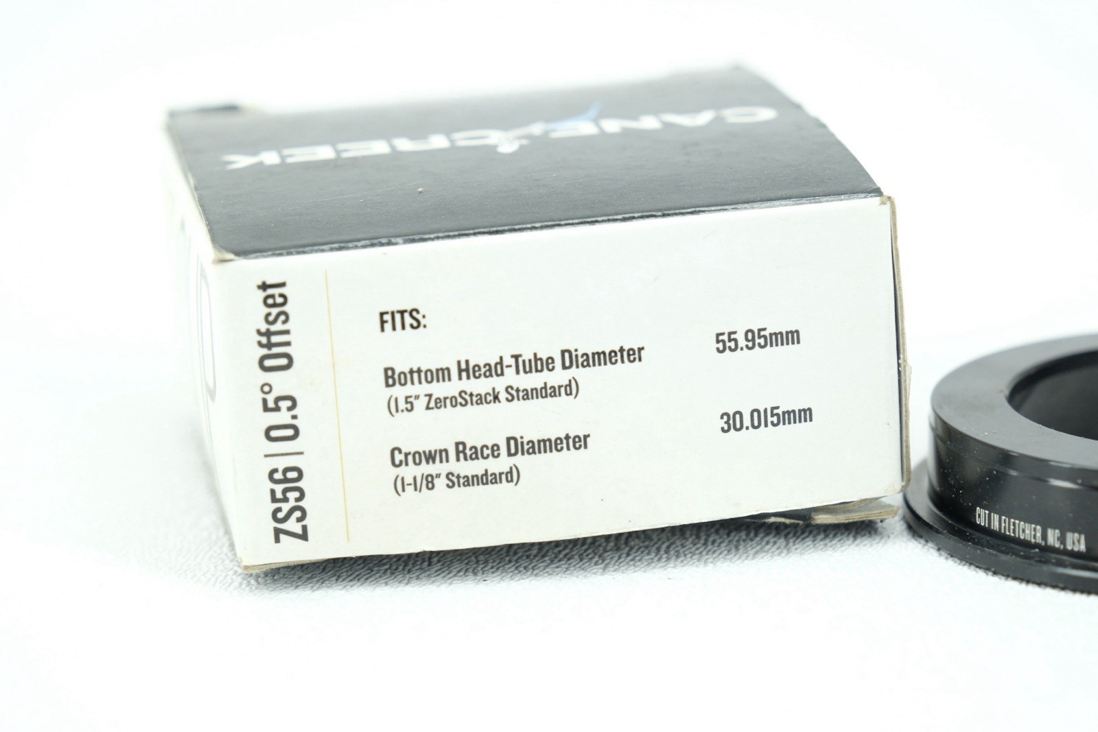 Cane Creek Angleset ZS56 .5deg Offset Bottom Cup NIB