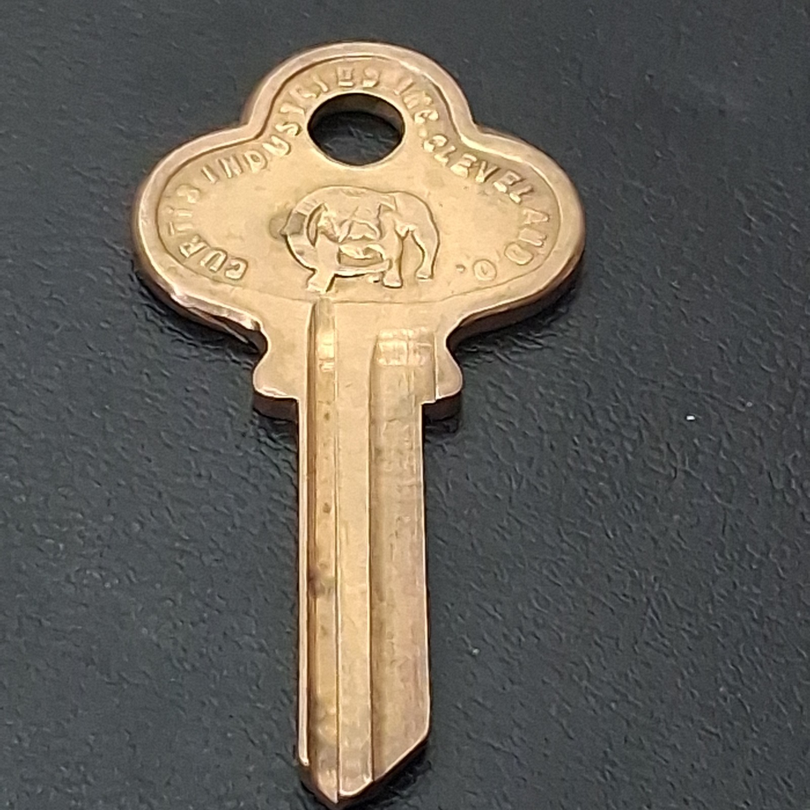 Curtis Industries Bulldog CO9 Key Blank USA NOS Locksmith