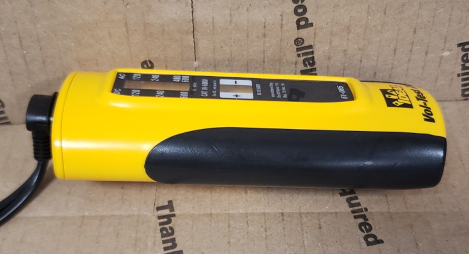 IDEAL VOL-TEST XL Voltage Tester 61-085 (TESTED)