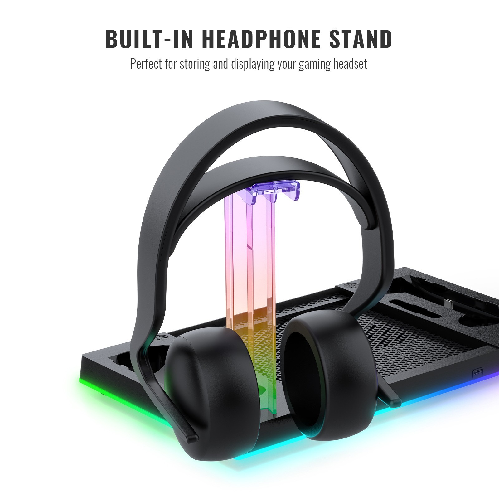Cooling Fan Stand For Steam Machine Game Console Steam Controller Radiator Base