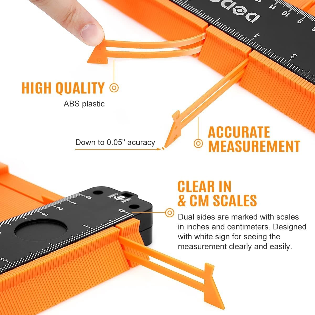 Dodowin countour guage duplicator